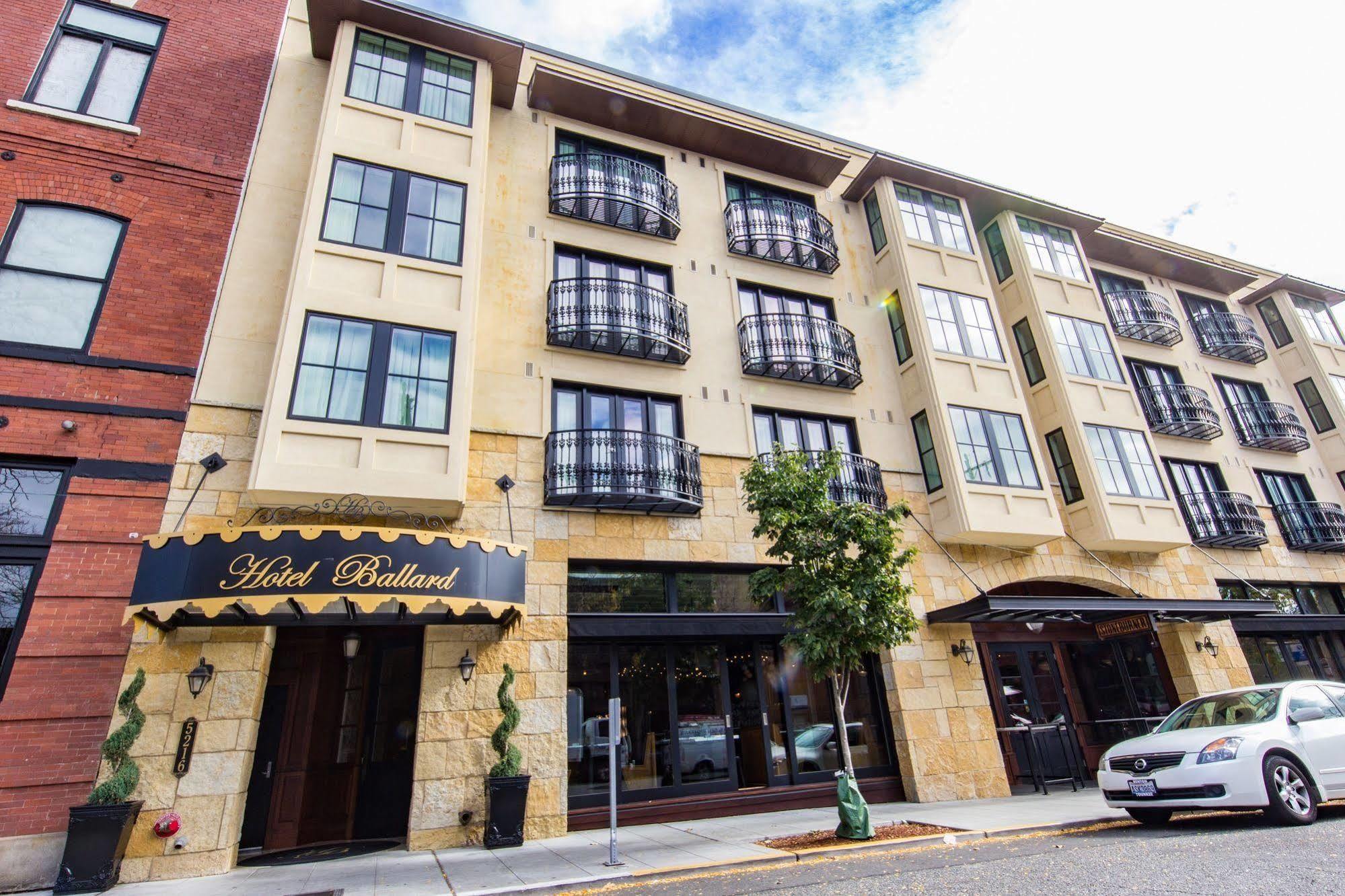Hotel Ballard Seattle Exteriör bild