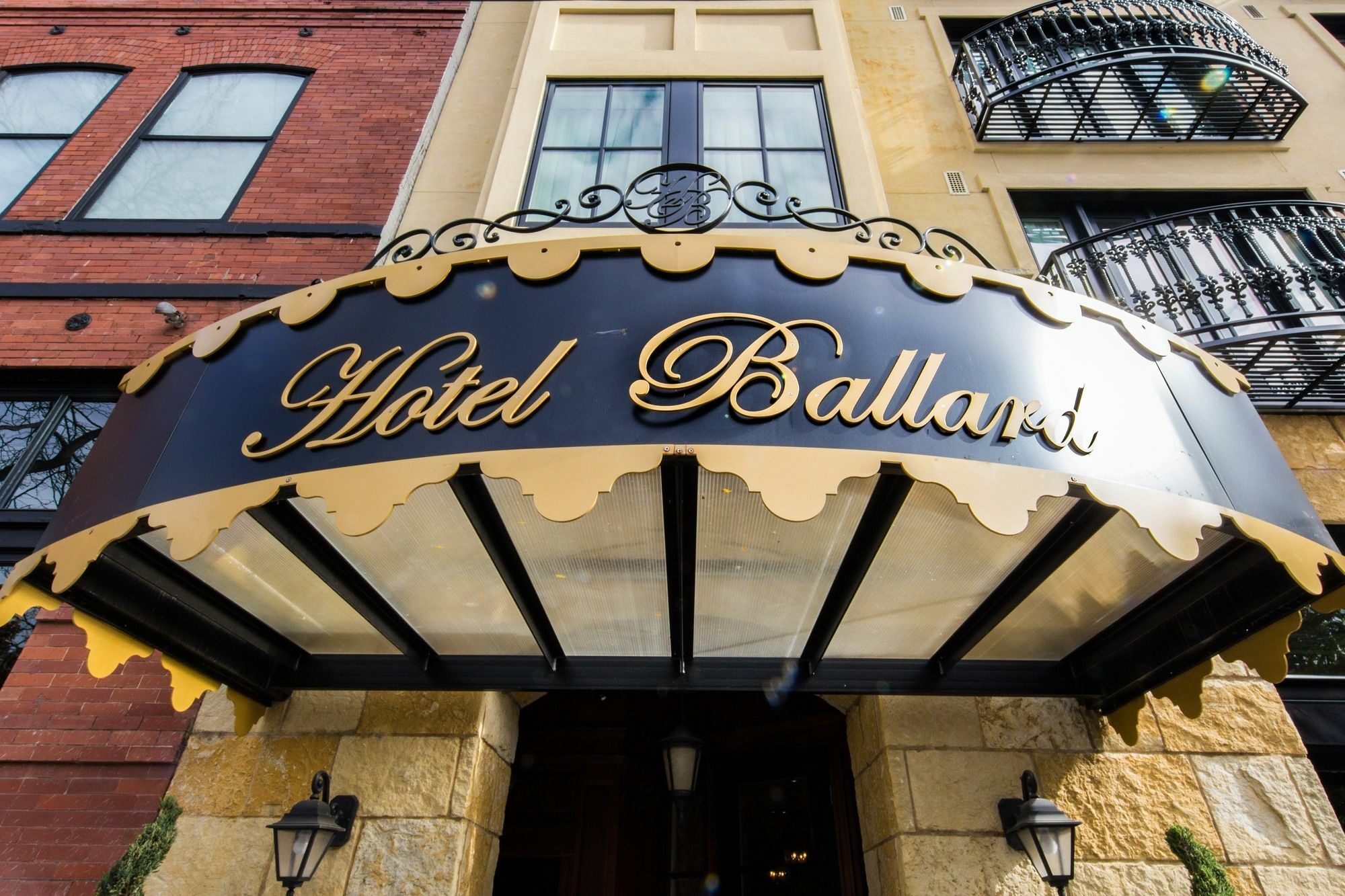 Hotel Ballard Seattle Exteriör bild